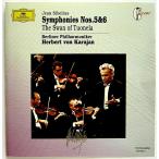 [ б/у ]HERBERT VON KARAJAN ад ремень * phone *kalayan( палец .) | SIBELIUS : SYMPHONIES NOS. 5 &amp; 6,etc... (CD)