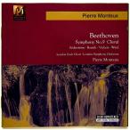 [ б/у ]PIERRE MONTEUX Pierre *monto Roo ( палец .) | BEETHOVEN : SYMPHONY NO.9 "CHORAL" ( зарубежная запись CD)