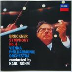 【中古】 KARL BOHM カール・ベーム（指揮）　／　BRUCKNER : SYMPHONY NO. 4 "ROMANTIC"〔CD〕