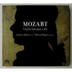 [ б/у ]ANDREW MANZE and Roo * man ze(va Io Lynn ) | MOZART : VIOLIN SONATA,1781( зарубежная запись CD)