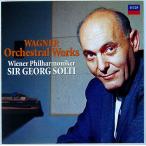 【中古】GEORG SOLTI ゲオルグ・ショルティ　／　WAGNER : ORCHESTRAL WORKS 〔CD〕