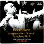 [ б/у ]PAUL KLETZKI pawl *kre есть ( палец .) | BEETHOVEN : SYMPHONY NO. 3 &amp; 8(CD)