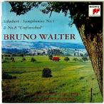 【中古】 BRUNO WALTER ブルーノ・ワルター　／　SCHUBERT : SYMPHONIES NO. 5 &amp; 8 "Unfinished" 〔CD〕