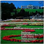[ б/у ]PIERRE MONTEUX Pierre *mon палец на ноге ( палец .) | BEETHOVEN : SYMPHONIES Nos.2&amp;4 (CD)