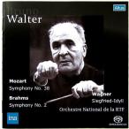 【中古】BRUNO WALTER ブルーノ・ワルター（指揮）　／　BRAHMS : SYMPHONY NO.2、etc... 〔SACD〕
