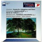 [ б/у ]Friedrich-Jurgen Sellheim Freed lihi=yurugen*zeru высокий m( виолончель ) | SCHUBERT : Sonata for Arpeggione and Piano,etc...( зарубежная запись CD)
