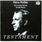 Yahoo! Yahoo!ショッピング(ヤフー ショッピング)【中古】HANS HOTTER ハンス・ホッター　／　WOLF : LIEDER RECITAL 〔輸入盤CD〕
