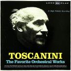 【中古】ARTURO TOSCANINI アルトゥーロ・トスカニーニ（指揮）　／　THE FAVORITE ORCHESTRAL WORKS〔CD〕