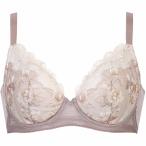 ショッピングWacoal 【BRB453】G・Hカップ アンダー70-85 ワコール Wacoal 小さく見せるブラ レーシィ 3/4カップブラ