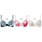 【BTJ726】Cカップ ワコール Wacoal サルート Salute 26グループ リボンブラ 3/4カップブラ