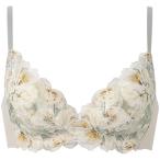 ショッピングD 【BXB411】D・E・Fカップ ワコール Wacoal スハダ ワン SUHADA ONE 3/4カップブラ ノンワイヤーブラ