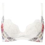 ショッピングWacoal 【BXB443】D・E・Fカップ ワコール Wacoal リボンブラ 脇高サイドすっきり 3/4カップブラ