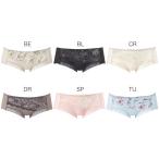 【PXB611】M・Lサイズ ワコール Wacoal スハダ ワン SUHADA ONE ペア ボーイレングスショーツ