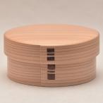 弁当箱 丸弁当 500cc 栗久 曲げわっぱ