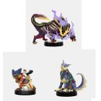 ショッピングモンスターハンター 新品 amiibo モンスターハンターライズ amiibo3種セット　マガイマガド+オトモアイルー+オトモガルク （モンスターハンターシリーズ）