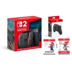 Nintendo Switch 2(日本語・国内専用) +Nintendo Switch2 Proコントローラー+microSD Express Card 256GB+保護フィルム