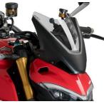 Puig(プーチ)New Generation Sport・スクリーン・Ducati・ストリートファイターV4/S・20-・スモーク