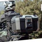 SHAD TR46 TERRA トップケース 46L アルミパネル ブラック/アルミ