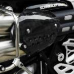  Triumph Scrambler 1200XC/XE/X карбоновый выхлоп термозащита карбоновый черный REMMOTORCYCLE