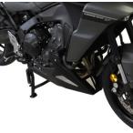 MT-09, TRACER 9/GT, XSR900 21- нижний обтекатель матовый черный / серебряный сетка POWER BRONZE