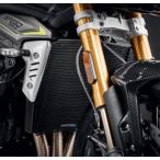  Triumph Speed Triple 1200RS/RR/RX (21-) крышка радиатора черный Evotech Performance