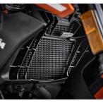 KTM 125/250/390 DUKE радиатор защита черный Evotech Performance