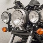  Honda Rebel 250/500 17- пассажирский лампа поддержка балка черный fe- кольцо (Fehling)