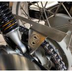  Inter Scepter / Continental GT 650 цепь защита серебряный Omega Racer 