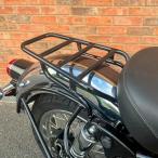 ショッピングクラシック ロイヤルエンフィールド クラシック350 ブリット350 ソロ リアキャリア グロスブラック Hitchcoks Motorcycle