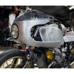 R80/R90/R100 アルミ カフェレーサー カウル フロントカウル フェアリング ビッグ オメガレーサー BMW motorrad