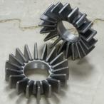 BMW R50 R60 R75 R80 R90 R100 выхлоп большой ласты серебряный MOTONE