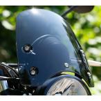 モトグッチ V9 Bobber/Roamer 〜20 スクリーン クラシックS3 ダークスモーク DART