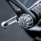 トライアンフ T100 T120 ボバー スクランブラー スピードツイン スラクストン等 バーエンド ブラス Motone