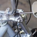 ヤマハ SR400/500 新型ニールックミラーブラケット  モーターロック