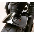 Motone Duck Bill переднее крыло Bonneville Street Scrambler Street cup / twin 16- водяное охлаждение модель блеск черный 