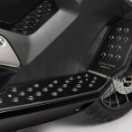 X-ADV フットレスト プレート ブラック DPM