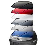 SHAD SH29 top case для цвет panel black metallic ru/ красный / белый / голубой 