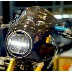 BMW RnineT 14- передний обтекатель обтекатель Rocket обтекатель черный DKdesign
