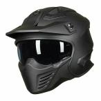 ILM шлем 726X серии система шлем матовый черный DOT засвидетельствование 