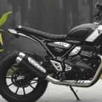 トライアンフ スピード400/スクランブラー400X シート “Brat400” Omega Racer