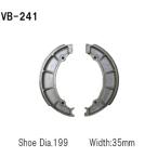 Vesrah ドラムブレーキシュー ヤマハ SR400、SR500(フロント)