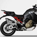 Ducati ムルティストラーダV4 V4S Eマーク付き スリップオンマフラー ZARD