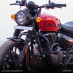 ロイヤルエンフィールド ハンター350 クラッシュガード スライダー付 ブラック ZANA Motorcycles