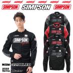 セール品 シンプソンジャケット 春夏モデル NSM-2208LTD SIMPSON 2022SS メッシュクールジャケット プロテクター肩,肘,胸,背,標準装備 Mesh Jackets NORIX