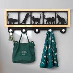 H36-1ハンガー玄関収納壁掛けフ...