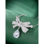  колье женский аксессуары ювелирные изделия подвеска Stone Kirakira 