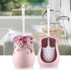 薔薇雑貨 トイレブラシポット ロイヤルアーデン トイレ用品