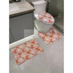 トイレマットセット可愛い　トイレカバー用品4点セット