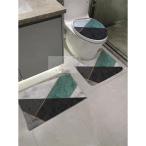 トイレマットセット可愛い　トイレカバー用品4点セット