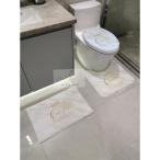 トイレマットセット可愛い　トイレカバー用品4点セット